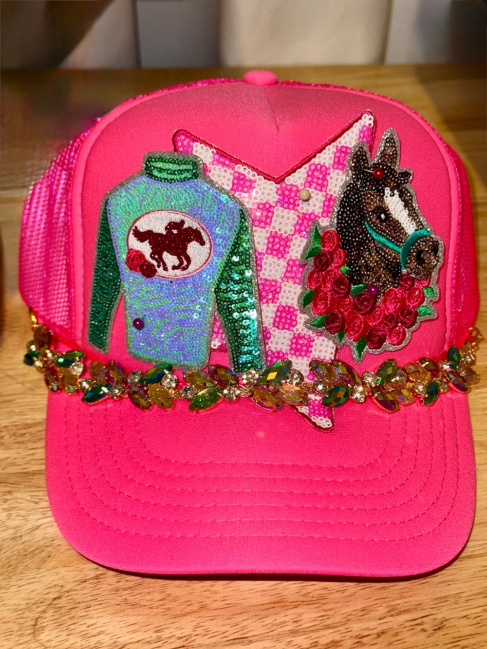 Running for the Roses!! Derby Day! Trucker Hat